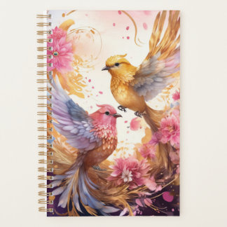 Fantasy Colorful Bird Planer