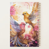 Fantasy Colorful Bird Planer (Rückseite)