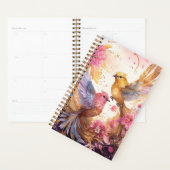 Fantasy Colorful Bird Planer (Anzeige)