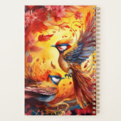 Fantasy Colorful Bird Planer (Rückseite)