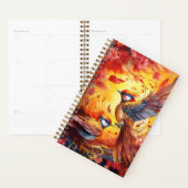 Fantasy Colorful Bird Planer (Anzeige)
