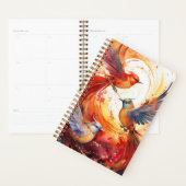 Fantasy Colorful Bird Planer (Anzeige)