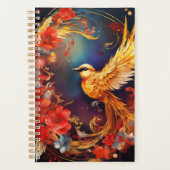 Fantasy Colorful Bird Planer (Vorderseite)