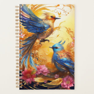 Fantasy Colorful Bird Planer