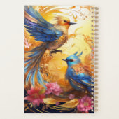Fantasy Colorful Bird Planer (Rückseite)