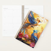 Fantasy Colorful Bird Planer (Anzeige)