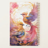 Fantasy Colorful Bird Planer (Rückseite)