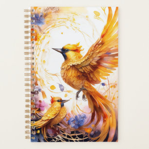 Fantasy Colorful Bird Planer