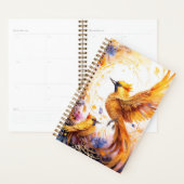 Fantasy Colorful Bird Planer (Anzeige)