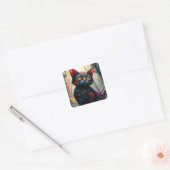 Fantasy Colorful Cat Stickers (Umschlag)