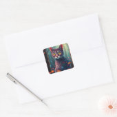 Fantasy Colorful Cat Stickers (Umschlag)