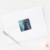Fantasy Colorful Cat Stickers (Umschlag)