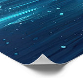 Fantasy Colorful Night Poster - Version 2 (Ecke)