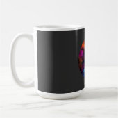 Fantasy Colorful Wasserfall Kaffeetasse (Links)