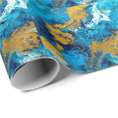 Fantasy Colors: Artistic Abstrakt Background. Geschenkpapier (Rolleneckpunkt)