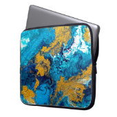 Fantasy Colors: Artistic Abstrakt Background. Laptopschutzhülle (Vorderseite Links)
