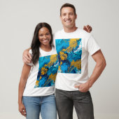 Fantasy Colors: Artistic Abstrakt Background. T-Shirt (Unisex)