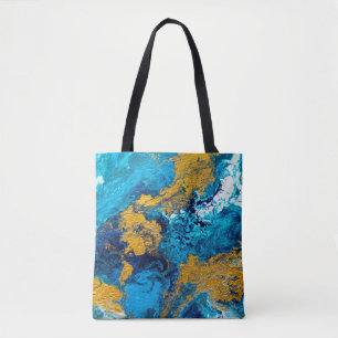 Fantasy Colors: Artistic Abstrakt Background. Tasche