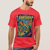 Fantasy Comic: Ein Retro-Abenteuer entfesselt