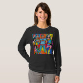 Fantasy Comic Style T-Shirt (Vorne ganz)