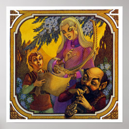 Fantasy Concept Print Poster