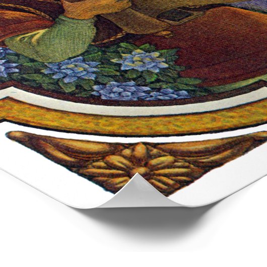 Fantasy Concept Print Poster (Ecke)