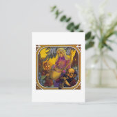 Fantasy Concert Postcard Postkarte (Stehend Vorderseite)