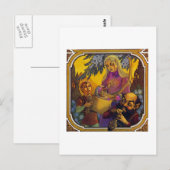 Fantasy Concert Postcard Postkarte (Vorne/Hinten)