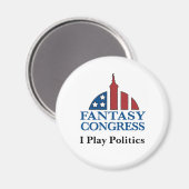 Fantasy Congress Magnet (Vorderseite/Rückseite)