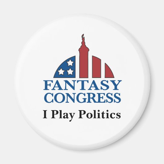 Fantasy Congress Magnet (Vorne)