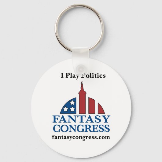 Fantasy Congress Schlüsselkette Schlüsselanhänger (Vorderseite)