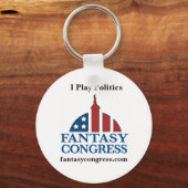 Fantasy Congress Schlüsselkette Schlüsselanhänger (Vorderseite)