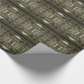 Fantasy Construction Background Geschenkpapier (Ecke)