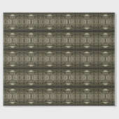 Fantasy Construction Background Geschenkpapier (Flach)