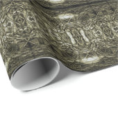 Fantasy Construction Background Geschenkpapier (Rolleneckpunkt)