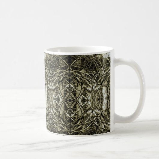 Fantasy Construction Background Kaffeetasse (Rechts)