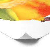 Fantasy Construction Print Poster (Ecke)