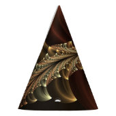 Fantasy Construction Shiny Abstract Fractal Art Partyhütchen (Links)