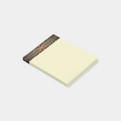 Fantasy Construction Shiny Abstract Fractal Art Post-it Klebezettel (angewinkelt)