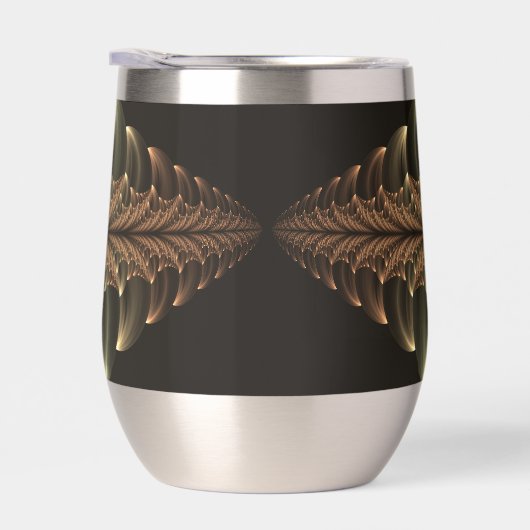 Fantasy Construction Shiny Abstrakt Fraktal Art (Rechts)