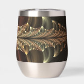 Fantasy Construction Shiny Abstrakt Fraktal Art (Rückseite)