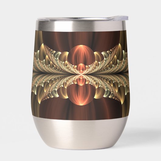 Fantasy Construction Shiny Abstrakt Fraktal Art (Links)