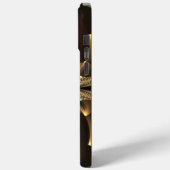 Fantasy Construction Shiny Abstrakt Fraktal Art Case-Mate iPhone Hülle (Rückseite / Links)