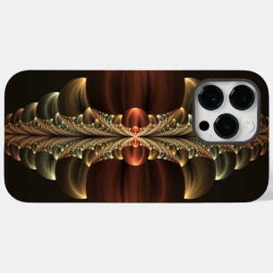 Fantasy Construction Shiny Abstrakt Fraktal Art Case-Mate iPhone 14 Pro Max Hülle