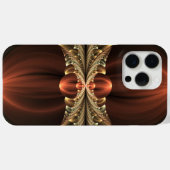 Fantasy Construction Shiny Abstrakt Fraktal Art Case-Mate iPhone Hülle (Rückseite (Horizontal))