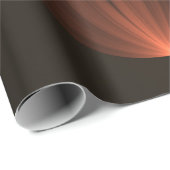 Fantasy Construction Shiny Abstrakt Fraktal Art Geschenkpapier (Rolleneckpunkt)