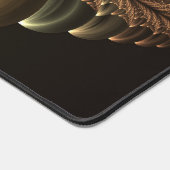 Fantasy Construction Shiny Abstrakt Fraktal Art Schreibtischunterlage (Ecke)