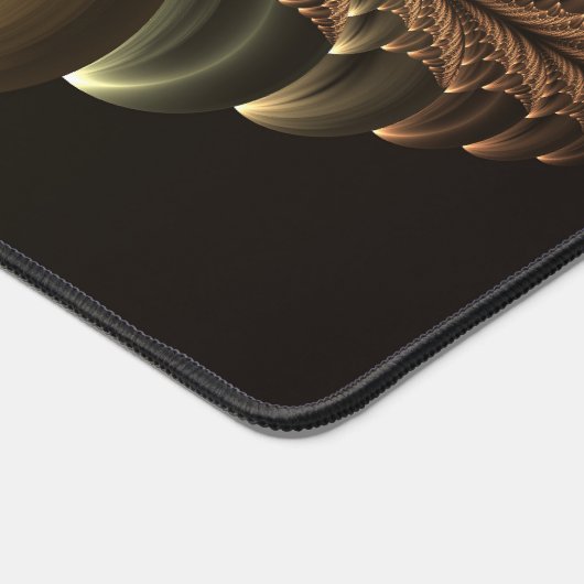 Fantasy Construction Shiny Abstrakt Fraktal Art Schreibtischunterlage (Ecke)