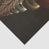 Fantasy Construction Shiny Abstrakt Fraktal Art Seidenpapier (Detail)