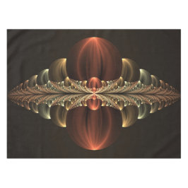 Fantasy Construction Shiny Abstrakt Fraktal Art Tischdecke